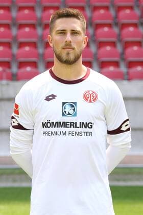 JANNIK HUTH 1. FSV MAINZ 05 FUSSBALL, GER, 1.BL, PORTRAETTERMIN 2018 2019, 
