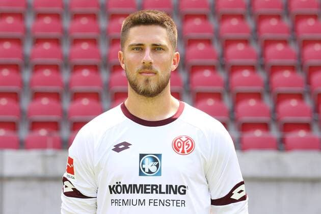 JANNIK HUTH 1. FSV MAINZ 05 FUSSBALL, GER, 1.BL, PORTRAETTERMIN 2018 2019, 