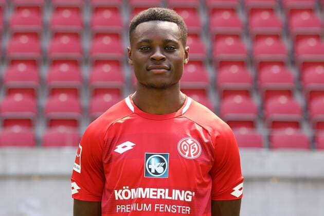 RIDLE BAKU 1. FSV MAINZ 05 FUSSBALL, GER, 1.BL, PORTRAETTERMIN 2018 2019, 
