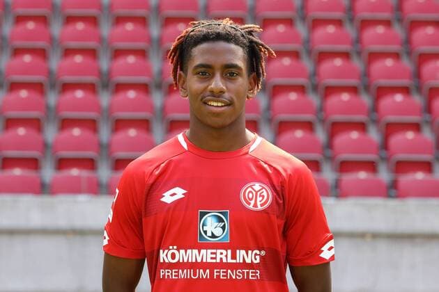 LEANDRO BARREIRO 1. FSV MAINZ 05 FUSSBALL, GER, 1.BL, PORTRAETTERMIN 2018 2019, 