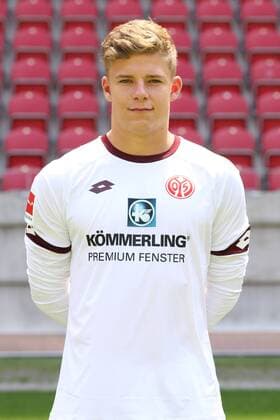 FINN DAHMEN 1. FSV MAINZ 05 FUSSBALL, GER, 1.BL, PORTRAETTERMIN 2018 2019, 