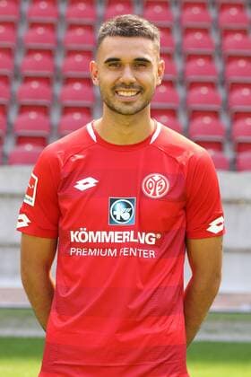 GERRIT HOLTMANN 1. FSV MAINZ 05 FUSSBALL, GER, 1.BL, PORTRAETTERMIN 2018 2019, 