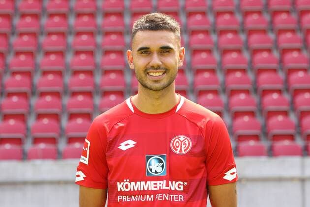 GERRIT HOLTMANN 1. FSV MAINZ 05 FUSSBALL, GER, 1.BL, PORTRAETTERMIN 2018 2019, 
