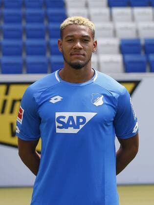 Joelinton , TSG 1899 Hoffenheim . Porträttermin TSG 1899 Hoffenheim 2018-2019 . Sinsheim, GER, 25.07.2018 ,Fussball 1. Bundesliga 2018 2019 .