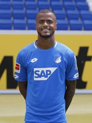 Felipe Pires , TSG 1899 Hoffenheim . Porträttermin TSG 1899 Hoffenheim 2018-2019 . Sinsheim, GER, 25.07.2018 ,Fussball 1. Bundesliga 2018 2019 .