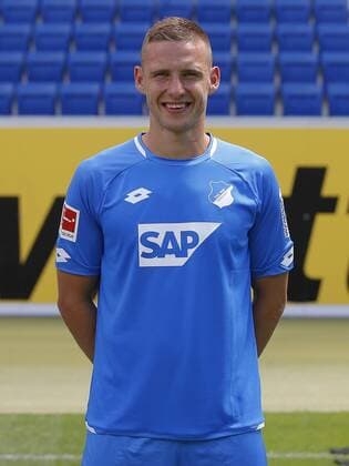 Pavel Kaderabek , TSG 1899 Hoffenheim . Porträttermin TSG 1899 Hoffenheim 2018-2019 . Sinsheim, GER, 25.07.2018 ,Fussball 1. Bundesliga 2018 2019 .