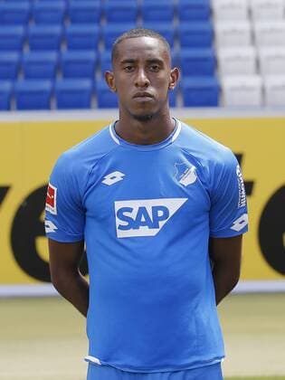 Joshua Brenet , TSG 1899 Hoffenheim . Porträttermin TSG 1899 Hoffenheim 2018-2019 . Sinsheim, GER, 25.07.2018 ,Fussball 1. Bundesliga 2018 2019 .