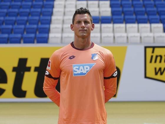 Alexander Stol , TSG 1899 Hoffenheim . Porträttermin TSG 1899 Hoffenheim 2018-2019 . Sinsheim, GER, 25.07.2018 ,Fussball 1. Bundesliga 2018 2019 .