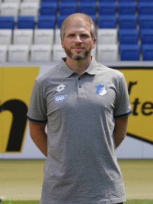 Athletiktrainer Christian Weigl , TSG 1899 Hoffenheim . Porträttermin TSG 1899 Hoffenheim 2018-2019 . Sinsheim, GER, 25.07.2018 ,Fussball 1. Bundesliga 2018 2019 .