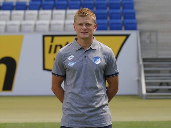 Präventivtrainer Christian Neitzert , TSG 1899 Hoffenheim . Porträttermin TSG 1899 Hoffenheim 2018-2019 . Sinsheim, GER, 25.07.2018 ,Fussball 1. Bundesliga 2018 2019 .