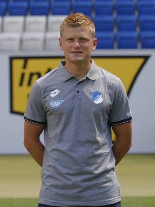 Präventivtrainer Christian Neitzert , TSG 1899 Hoffenheim . Porträttermin TSG 1899 Hoffenheim 2018-2019 . Sinsheim, GER, 25.07.2018 ,Fussball 1. Bundesliga 2018 2019 .