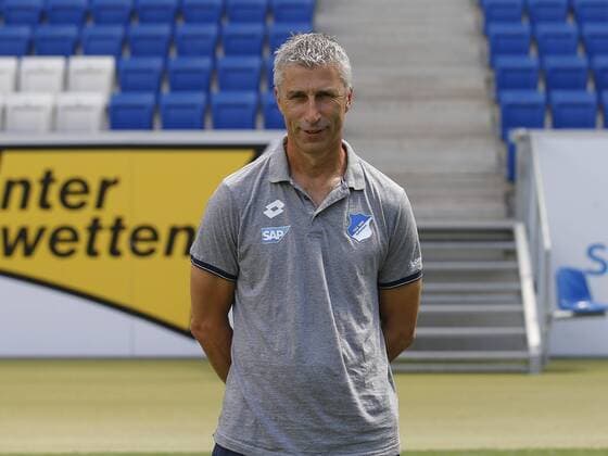 Athletiktrainer Otmar Rösch , TSG 1899 Hoffenheim . Porträttermin TSG 1899 Hoffenheim 2018-2019 . Sinsheim, GER, 25.07.2018 ,Fussball 1. Bundesliga 2018 2019 .