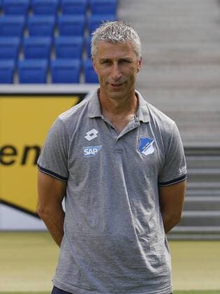 Athletiktrainer Otmar Rösch , TSG 1899 Hoffenheim . Porträttermin TSG 1899 Hoffenheim 2018-2019 . Sinsheim, GER, 25.07.2018 ,Fussball 1. Bundesliga 2018 2019 .