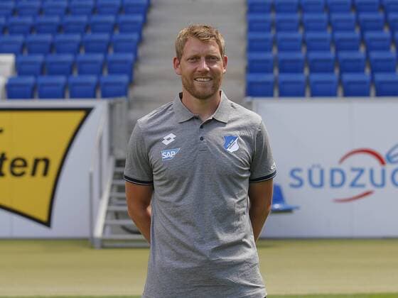 Torwarttrainer Michael Rechner , TSG 1899 Hoffenheim . Porträttermin TSG 1899 Hoffenheim 2018-2019 . Sinsheim, GER, 25.07.2018 ,Fussball 1. Bundesliga 2018 2019 .