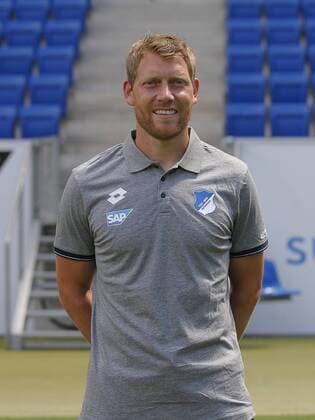 Torwarttrainer Michael Rechner , TSG 1899 Hoffenheim . Porträttermin TSG 1899 Hoffenheim 2018-2019 . Sinsheim, GER, 25.07.2018 ,Fussball 1. Bundesliga 2018 2019 .