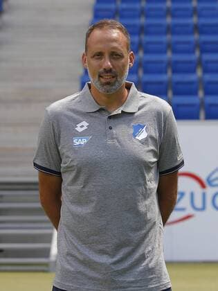 Co-Trainer Pellegrino Matarazo , TSG 1899 Hoffenheim . Porträttermin TSG 1899 Hoffenheim 2018-2019 . Sinsheim, GER, 25.07.2018 ,Fussball 1. Bundesliga 2018 2019 .