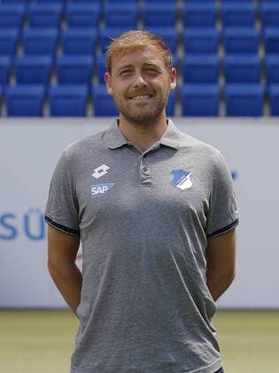 Co-Trainer Matthias Kaltenbach , TSG 1899 Hoffenheim . Porträttermin TSG 1899 Hoffenheim 2018-2019 . Sinsheim, GER, 25.07.2018 ,Fussball 1. Bundesliga 2018 2019 .