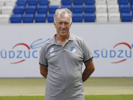 Betreuer Hein Seyfert , TSG 1899 Hoffenheim . Porträttermin TSG 1899 Hoffenheim 2018-2019 . Sinsheim, GER, 25.07.2018 ,Fussball 1. Bundesliga 2018 2019 .