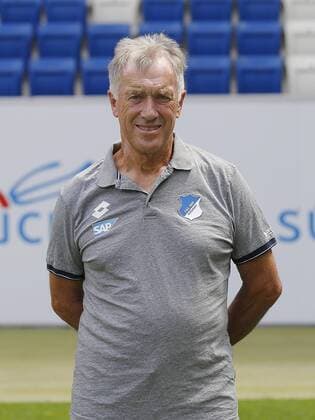 Betreuer Hein Seyfert , TSG 1899 Hoffenheim . Porträttermin TSG 1899 Hoffenheim 2018-2019 . Sinsheim, GER, 25.07.2018 ,Fussball 1. Bundesliga 2018 2019 .
