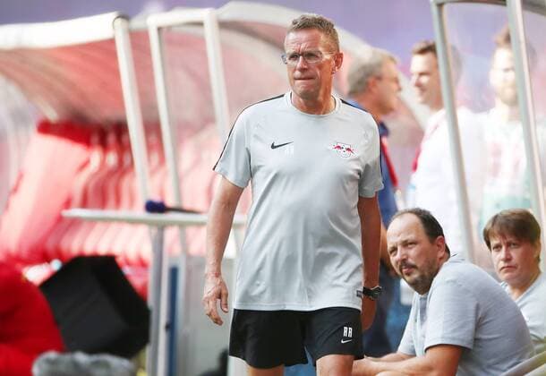 RB Leipzig - BK Haecken Fussball Euro League Quali Leipzig, 26.07.2018, Red Bull Arena, Fussball, Qualifikation zur UEFA Europa League , RB Leipzig vs. BK Häcken ((SWE) , Im Bild: Ralf Rangnick, RB Leipzig Cheftrainer und Sportdirektor ,