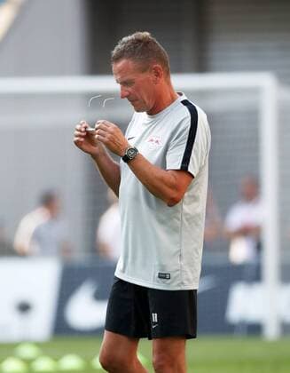 RB Leipzig - BK Haecken Fussball Euro League Quali Leipzig, 26.07.2018, Red Bull Arena, Fussball, Qualifikation zur UEFA Europa League , RB Leipzig vs. BK Häcken ((SWE) , Im Bild: Ralf Rangnick, RB Leipzig Cheftrainer und Sportdirektor ,