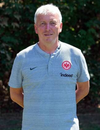 26.07.2018, xjhx, Fussball 1.Bundesliga, Eintracht Frankfurt Fototermin Saison 2018 2019 - Porträttermin 2018 2019 emspor, v.l. Co Trainer Armin Reutershahn (Eintracht Frankfurt) Frankfurt am Main