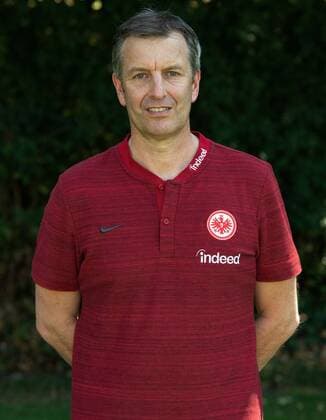 26.07.2018, xjhx, Fussball 1.Bundesliga, Eintracht Frankfurt Fototermin Saison 2018 2019 - Porträttermin 2018 2019 emspor, v.l. Dr. Christoph Seeger (Mannschaftsarzt Eintracht Frankfurt) Frankfurt am Main