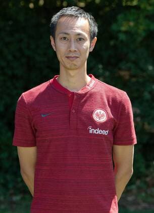 26.07.2018, xjhx, Fussball 1.Bundesliga, Eintracht Frankfurt Fototermin Saison 2018 2019 - Porträttermin 2018 2019 emspor, v.l. Koichi Kurokawa (Mitglied der medizinischen Abteilung Eintracht Frankfurt) Frankfurt am Main