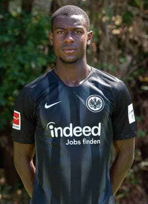 26.07.2018, xjhx, Fussball 1.Bundesliga, Eintracht Frankfurt Fototermin Saison 2018 2019 - Porträttermin 2018 2019 emspor, v.l. Evan Ndicka N Dicka N«Dicka (Eintracht Frankfurt) Frankfurt am Main