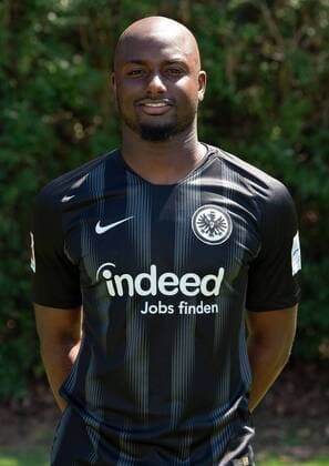 26.07.2018, xjhx, Fussball 1.Bundesliga, Eintracht Frankfurt Fototermin Saison 2018 2019 - Porträttermin 2018 2019 emspor, v.l. Jetro Willems (Eintracht Frankfurt) Frankfurt am Main