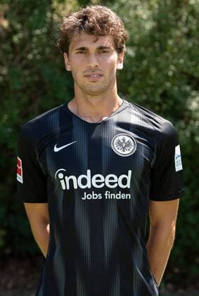 26.07.2018, xjhx, Fussball 1.Bundesliga, Eintracht Frankfurt Fototermin Saison 2018 2019 - Porträttermin 2018 2019 emspor, v.l. Lucas Torro (Eintracht Frankfurt) Frankfurt am Main
