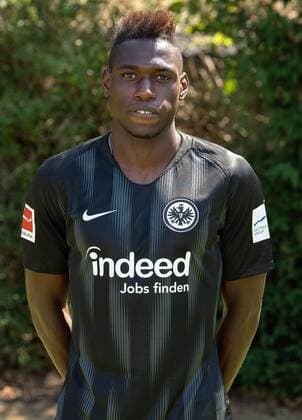 26.07.2018, xjhx, Fussball 1.Bundesliga, Eintracht Frankfurt Fototermin Saison 2018 2019 - Porträttermin 2018 2019 emspor, v.l. Danny da Costa (Eintracht Frankfurt) Frankfurt am Main