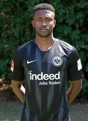 26.07.2018, xjhx, Fussball 1.Bundesliga, Eintracht Frankfurt Fototermin Saison 2018 2019 - Porträttermin 2018 2019 emspor, v.l. Taleb Tawatha (Eintracht Frankfurt) Frankfurt am Main