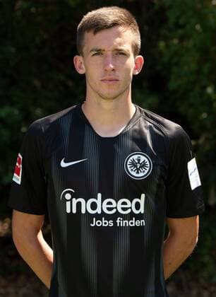 26.07.2018, xjhx, Fussball 1.Bundesliga, Eintracht Frankfurt Fototermin Saison 2018 2019 - Porträttermin 2018 2019 emspor, v.l. Marijan Cavar (Eintracht Frankfurt) Frankfurt am Main