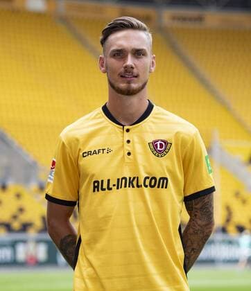 Linus Wahlqvist; SG Dynamo Dresden; 2.BL, Porträttermin, Saison 2018 2019, Freitag (26.07.2018).