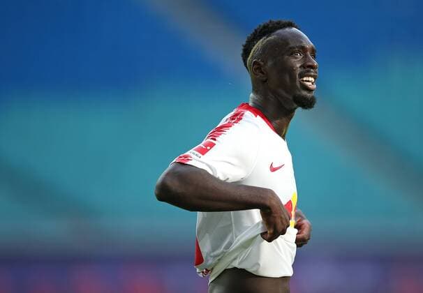 26.07.2018, Fussball UEFA Europa League 2018 2019, 2. Qualifikationsrunde, RB Leipzig - BK Häcken, in der Red Bull Arena Leipzig. Jean-Kevin Augustin (RB Leipzig)