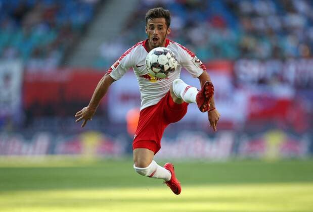 26.07.2018, Fussball UEFA Europa League 2018 2019, 2. Qualifikationsrunde, RB Leipzig - BK Häcken, in der Red Bull Arena Leipzig. Marcelo Saracchi (RB Leipzig)