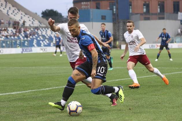 Photo LaPresse Moro Francesco July 26-2018 reggio emilia (Italy) ATALANTA vs SARAJEVO- Mapei Stadium Soccer Q2 Preliminaries Uefa Europa League 2018-2019 in the pic: gomez  Copyright: xMoroxFrancesco LaPresse LaPressex