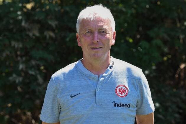 26.07.2018, xjhx, Fussball 1.Bundesliga, Eintracht Frankfurt Fototermin Saison 2018 2019, 1.BL, PortraÌˆttermin, Co Trainer Armin Reutershahn (Eintracht Frankfurt) Frankfurt am Main