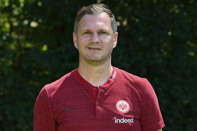 26.07.2018, xjhx, Fussball 1.Bundesliga, Eintracht Frankfurt Fototermin Saison 2018 2019, 1.BL, PortraÌˆttermin, Thomas Westphal (Leiter Spielbetrieb) Frankfurt am Main