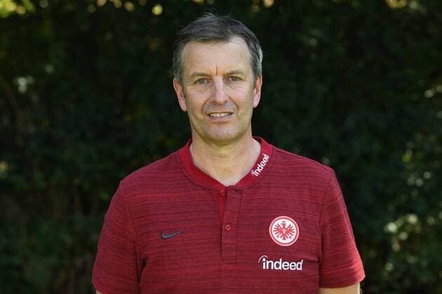 26.07.2018, xjhx, Fussball 1.Bundesliga, Eintracht Frankfurt Fototermin Saison 2018 2019, 1.BL, PortraÌˆttermin, Dr. Christoph Seeger (Mannschaftsarzt Eintracht Frankfurt) Frankfurt am Main
