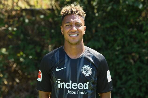 26.07.2018, xjhx, Fussball 1.Bundesliga, Eintracht Frankfurt Fototermin Saison 2018 2019, 1.BL, PortraÌˆttermin, Jonathan de Guzman (Eintracht Frankfurt) Frankfurt am Main