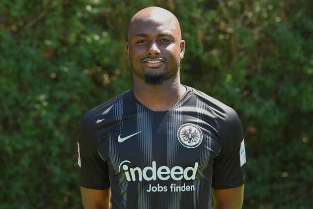 26.07.2018, xjhx, Fussball 1.Bundesliga, Eintracht Frankfurt Fototermin Saison 2018 2019, 1.BL, PortraÌˆttermin, Jetro Willems (Eintracht Frankfurt) Frankfurt am Main