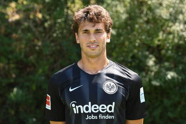 26.07.2018, xjhx, Fussball 1.Bundesliga, Eintracht Frankfurt Fototermin Saison 2018 2019, 1.BL, PortraÌˆttermin, Lucas Torro (Eintracht Frankfurt) Frankfurt am Main