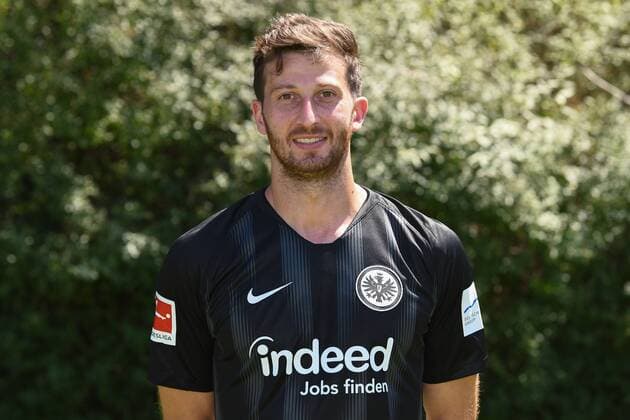 26.07.2018, xjhx, Fussball 1.Bundesliga, Eintracht Frankfurt Fototermin Saison 2018 2019, 1.BL, PortraÌˆttermin, David Abraham (Eintracht Frankfurt) Frankfurt am Main