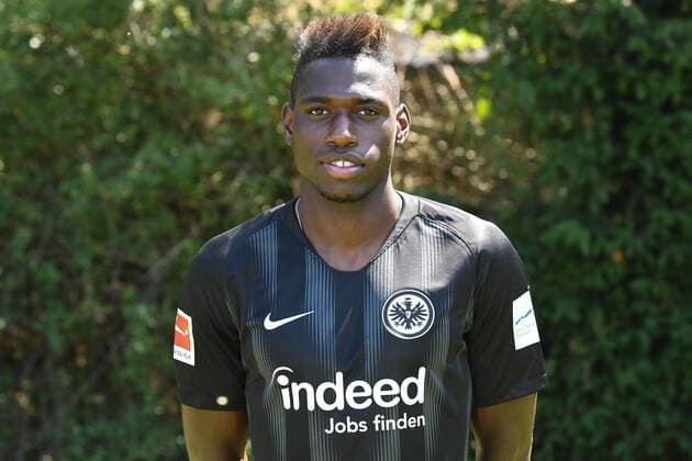 26.07.2018, xjhx, Fussball 1.Bundesliga, Eintracht Frankfurt Fototermin Saison 2018 2019, 1.BL, PortraÌˆttermin, Danny da Costa (Eintracht Frankfurt) Frankfurt am Main