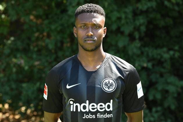 26.07.2018, xjhx, Fussball 1.Bundesliga, Eintracht Frankfurt Fototermin Saison 2018 2019, 1.BL, PortraÌˆttermin, Taleb Tawatha (Eintracht Frankfurt) Frankfurt am Main