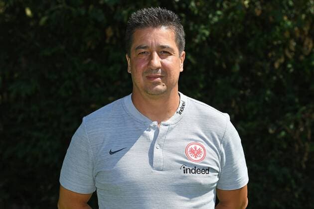 26.07.2018, xjhx, Fussball 1.Bundesliga, Eintracht Frankfurt Fototermin Saison 2018 2019, 1.BL, PortraÌˆttermin, Co Trainer Christian Peintinger (Eintracht Frankfurt) Frankfurt am Main
