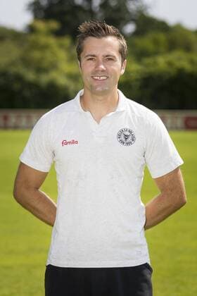Physiotherapeut Sebastian Suess; KSV Holstein Kiel; 2.BL, PortraÌˆttermin 2018 2019. Kiel Schleswig-Holstein Germany CITTI FUSSBALL PARK Copyright: xAgentur54GradFelixxKoenigx