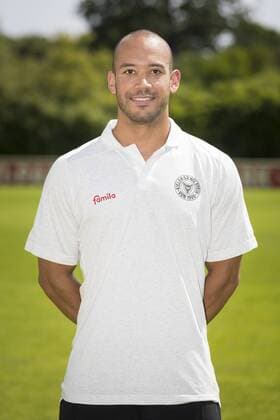 Physiotherapeut Maurice Johnson; KSV Holstein Kiel; 2.BL, PortraÌˆttermin 2018 2019. Kiel Schleswig-Holstein Germany CITTI FUSSBALL PARK Copyright: xAgentur54GradFelixxKoenigx